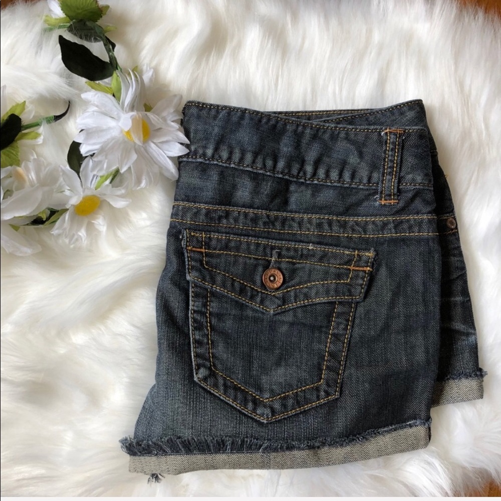 Guess jean shorts